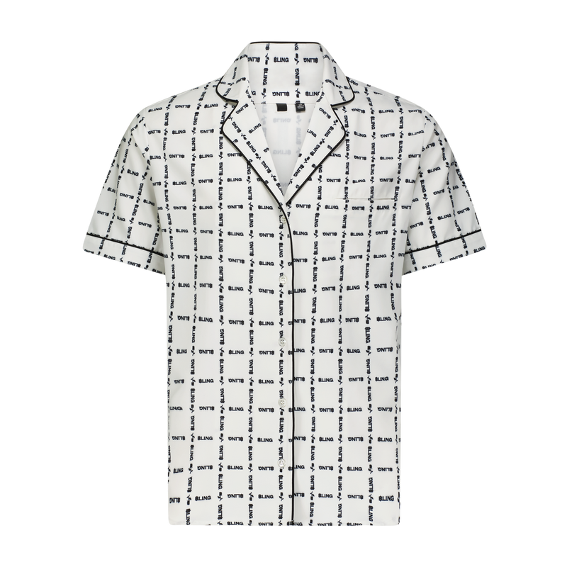 B.L.I.N.G. x Blooming Man Pajama Shirt