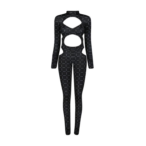 Skin Cut Out Catsuit